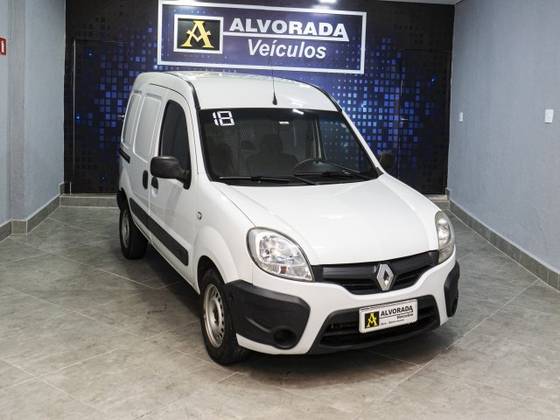 RENAULT KANGOO 1.6 EXPRESS 16V FLEX 4P MANUAL